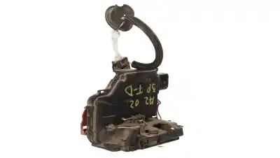 Peça sobressalente para automóvel em segunda mão fechadura da porta dianteira direita por audi a2 (8z) * referências oem iam   