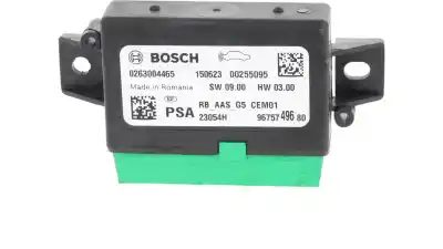 Second-hand car spare part electronic module for peugeot 208 access oem iam references 0263004465  