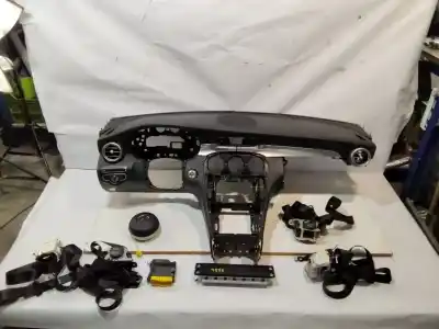 Автозапчасти б/у комплект подушки безопасности за mercedes-benz clase c (w205) lim. c 220 d (205.014) 194 cv / 143 kw ссылки oem iam   