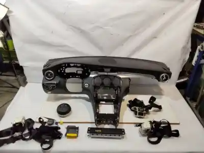 Автозапчасти б/у комплект подушки безопасности за mercedes-benz clase c (w205) lim. c 220 d (205.014) 194 cv / 143 kw ссылки oem iam   