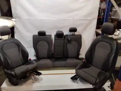 Автозапчасти б/у полный комплект сиденья за mercedes-benz clase c (w205) lim. c 220 d (205.014) 194 cv / 143 kw ссылки oem iam   