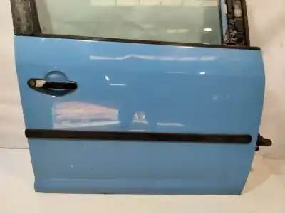 Автозапчасти б/у дверь передняя правая за VOLKSWAGEN CADDY KA/KB (2K) Furg. 69 CV / 51 KW ссылки OEM IAM   