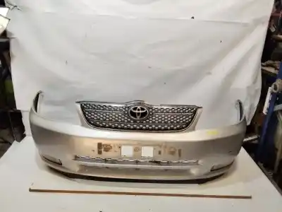 Peça sobressalente para automóvel em segunda mão para choques dianteiro por toyota corolla (e12) 2.0 d-4d sol berlina referências oem iam   
