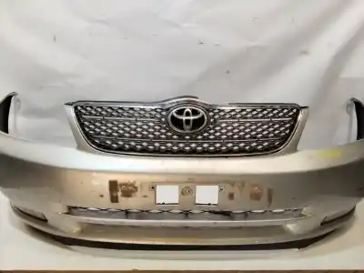 Peça sobressalente para automóvel em segunda mão para choques dianteiro por toyota corolla (e12) 2.0 d-4d sol berlina referências oem iam   