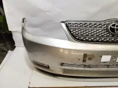Peça sobressalente para automóvel em segunda mão para choques dianteiro por toyota corolla (e12) 2.0 d-4d sol berlina referências oem iam   