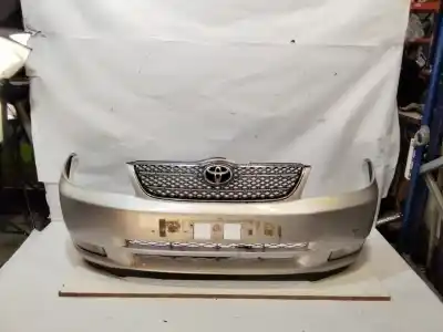 Peça sobressalente para automóvel em segunda mão para choques dianteiro por toyota corolla (e12) 2.0 d-4d sol berlina referências oem iam   