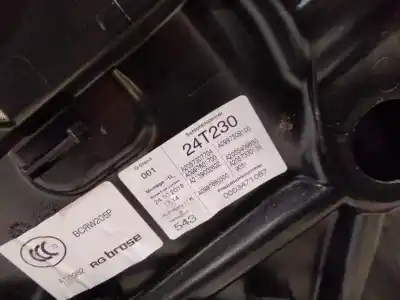 Автозапчастина б/у регулятор склона задній лівий для mercedes-benz clase c (w205) lim. c 220 d (205.014) 194 cv / 143 kw посилання на oem iam a2057307704  