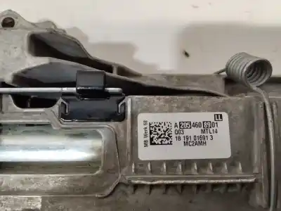 Автозапчасти б/у рулевая колонка за mercedes-benz clase c (w205) lim. c 220 d (205.014) 194 cv / 143 kw ссылки oem iam a2054608901  