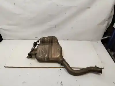 Автозапчасти б/у задний глушитель за mercedes-benz clase c (w205) lim. c 220 d (205.014) 194 cv / 143 kw ссылки oem iam 