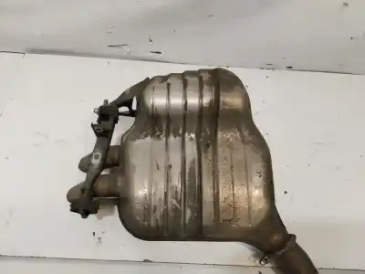 Автозапчастина б/у задній глушник для mercedes-benz clase c (w205) lim. c 220 d (205.014) 194 cv / 143 kw посилання на oem iam   