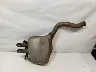 Автозапчастина б/у задній глушник для mercedes-benz clase c (w205) lim. c 220 d (205.014) 194 cv / 143 kw посилання на oem iam   