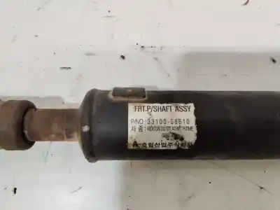 Pezzo di ricambio per auto di seconda mano trasmissione centrale per ssangyong rexton 270 xdi limited riferimenti oem iam 33100-08610  
