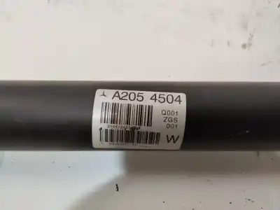 Автозапчасти б/у центральная трансмиссия за mercedes-benz clase c (w205) lim. c 220 d (205.014) 194 cv / 143 kw ссылки oem iam a2054504  