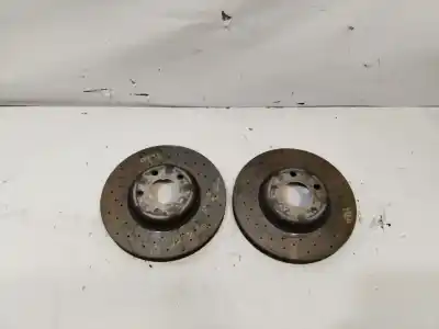 Автозапчасти б/у передний тормозной диск за mercedes-benz clase c (w205) lim. c 220 d (205.014) 194 cv / 143 kw ссылки oem iam   