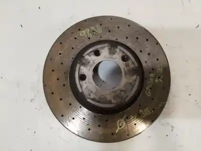 Автозапчасти б/у передний тормозной диск за mercedes-benz clase c (w205) lim. c 220 d (205.014) 194 cv / 143 kw ссылки oem iam 