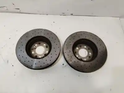 Автозапчасти б/у передний тормозной диск за mercedes-benz clase c (w205) lim. c 220 d (205.014) 194 cv / 143 kw ссылки oem iam   