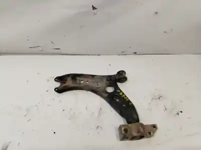 Peça sobressalente para automóvel em segunda mão braço de suspensão inferior esquerdo dianteiro por volkswagen caddy ka/kb (2k) furg. 69 cv / 51 kw referências oem iam   