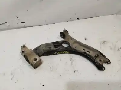 Peça sobressalente para automóvel em segunda mão braço de suspensão inferior dianteiro direito por volkswagen caddy ka/kb (2k) furg. 69 cv / 51 kw referências oem iam   
