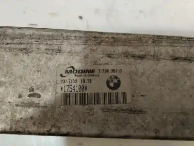 Peça sobressalente para automóvel em segunda mão intercooler por bmw serie 3 touring (e46) 320d referências oem iam 77863510  