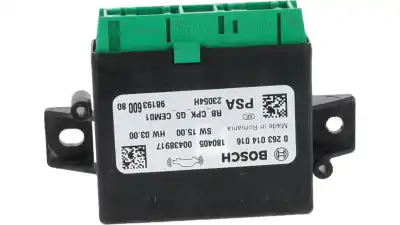 Second-hand car spare part electronic module for peugeot 3008 active oem iam references 9819360080  