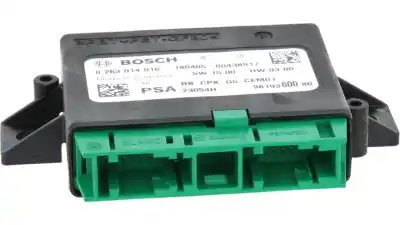 Second-hand car spare part electronic module for peugeot 3008 active oem iam references 9819360080  