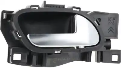 Second-hand car spare part interior right front handle for peugeot 208 access oem iam references 96555516vv