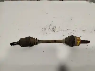 Pièce détachée automobile d'occasion transmission avant gauche pour fiat nuova 500 (150) pop références oem iam 