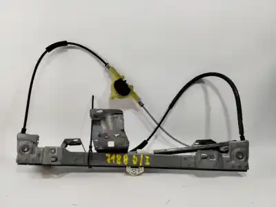 Second-hand car spare part driver left window regulator for renault kangoo expression 110 cv / 81 kw oem iam references   