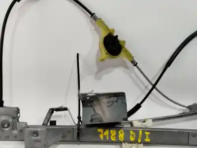 Second-hand car spare part driver left window regulator for renault kangoo expression 110 cv / 81 kw oem iam references   