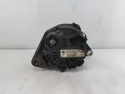 Second-hand car spare part alternator for nissan note (e11e) acenta oem iam references 423100ax62a  