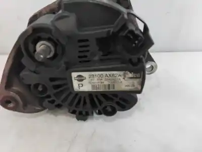 Second-hand car spare part alternator for nissan note (e11e) acenta oem iam references 423100ax62a  