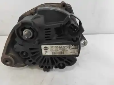 Second-hand car spare part alternator for nissan note (e11e) acenta oem iam references 423100ax62a  