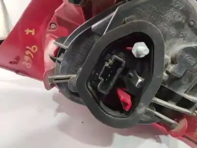 Second-hand car spare part LEFT TAILGATE LIGHT for PEUGEOT 208  OEM IAM references 9672628280  