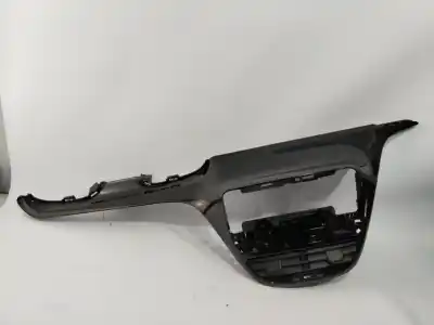Peça sobressalente para automóvel em segunda mão grelha de ventilação tablier por peugeot 208 active 81 cv / 60 kw referências oem iam 9673830077tr