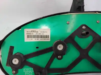Second-hand car spare part dashboard for citroen berlingo 1.9 d multispace oem iam references 9648836380  