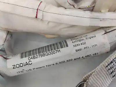 Pezzo di ricambio per auto di seconda mano airbag a tenda anteriore sinistro per bmw 5 (e60) 520 i riferimenti oem iam 5322322  