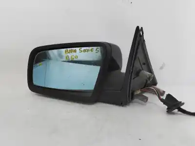 Peça sobressalente para automóvel em segunda mão espelho retrovisor esquerdo por bmw 5 (e60) 520 i referências oem iam e1010748  