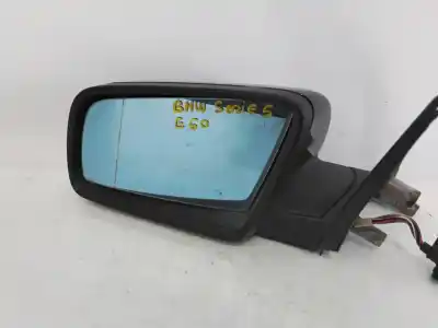 Peça sobressalente para automóvel em segunda mão espelho retrovisor esquerdo por bmw 5 (e60) 520 i referências oem iam e1010748  