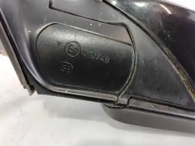 Peça sobressalente para automóvel em segunda mão ESPELHO RETROVISOR ESQUERDO por BMW 5 (E60)  Referências OEM IAM E1010748  