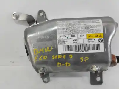 Pezzo di ricambio per auto di seconda mano Airbag Laterale Anteriore Destro per BMW 5 (E60) 520 I Riferimenti OEM IAM 601190400E  