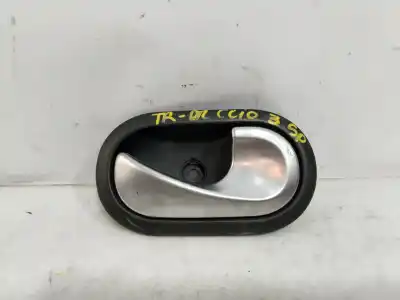 Автозапчасти б/у внутренняя задняя правая ручка за RENAULT CLIO III Extreme 106 CV / 78 KW ссылки OEM IAM 310580   Автозапчасти б/у внутренняя задняя правая ручка за RENAULT CLIO III Extreme 106 CV / 78 KW ссылки OEM IAM 310580