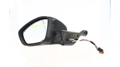 Peça sobressalente para automóvel em segunda mão espelho retrovisor esquerdo por peugeot 208 active 81 cv / 60 kw referências oem iam e20211047  
