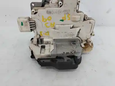 Second-hand car spare part left front door lock for audi a3 (8p) 2.0 tdi oem iam references 4f1837015   Second-hand car spare part left front door lock for audi a3 (8p) 2.0 tdi oem iam references 4f1837015