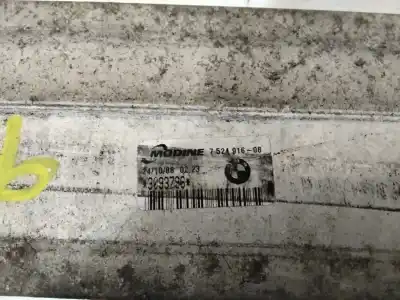 Peça sobressalente para automóvel em segunda mão intercooler por bmw serie 1 berlina (e81/e87) 118d referências oem iam 7524916-08
