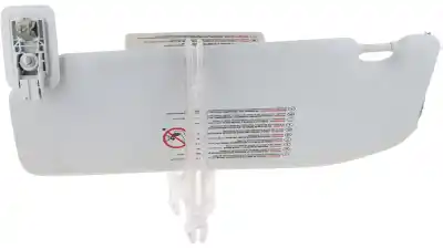 Peça sobressalente para automóvel em segunda mão para-sol direito por peugeot 208 active 81 cv / 60 kw referências oem iam 