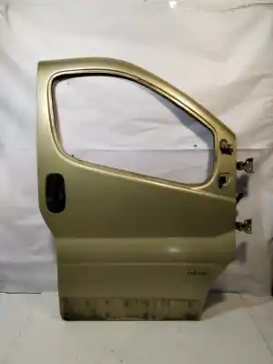 Peça sobressalente para automóvel em segunda mão porta dianteira direita por opel vivaro combi 2.7t corto referências oem iam   