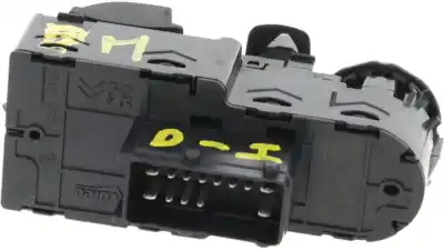 Second-hand car spare part left front power window switch for peugeot 208 access oem iam references 9678112770