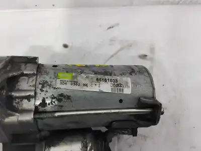 Second-hand car spare part starter motor for opel corsa c club oem iam references 55561503  