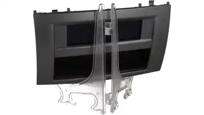 Pezzo di ricambio per auto di seconda mano DISPLAY MULTIFUNZIONE per PEUGEOT 407 SW  Riferimenti OEM IAM 965788278003  