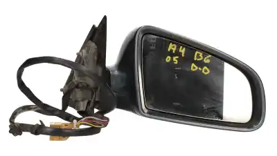 Second-hand car spare part Right Rearview Mirror for AUDI A4 AVANT (8E) A4 AVANT 8E OEM IAM references E1010681  
